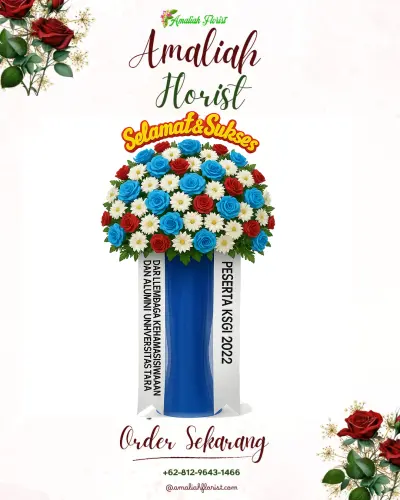 Standing Flower di Antapani Kulon